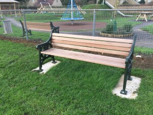 New Benches