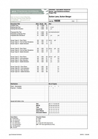 Stonewater Issue Sheet