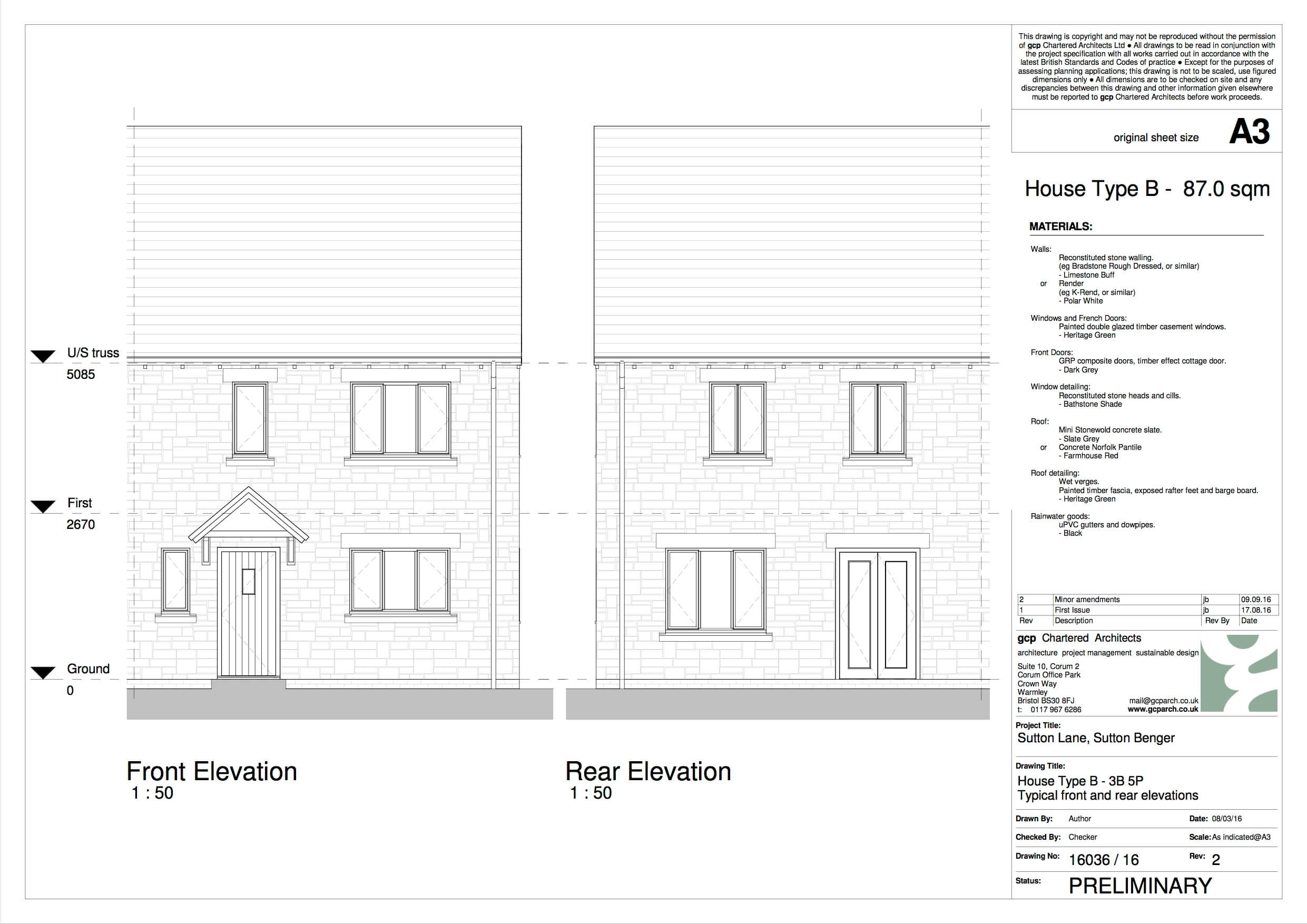 Stonewater HTB Elevations