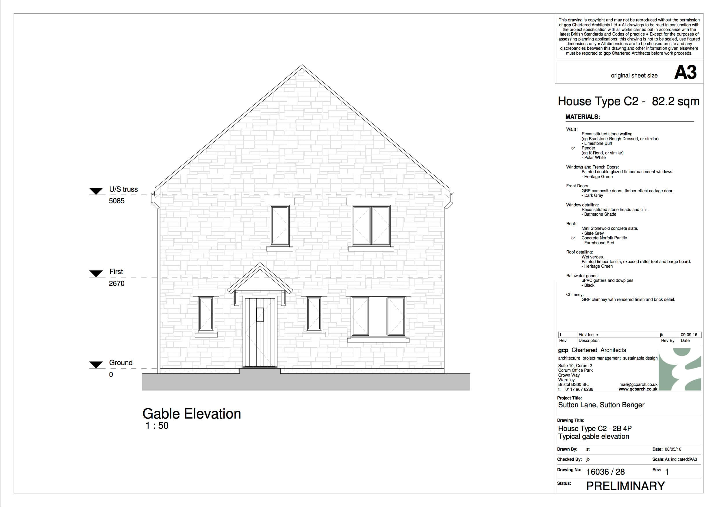 Stonewater HTC2 Elevations