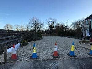 Neville Terrace - works by Lewis Engineering Feb-2022